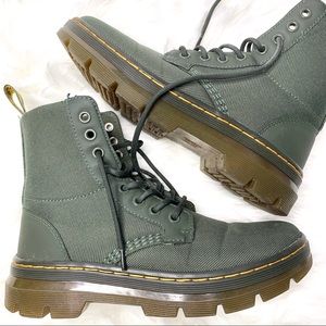 Dr Martens Combs Military Canvas Boot Women’s 7